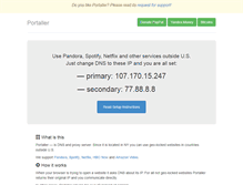 Tablet Screenshot of portaller.com